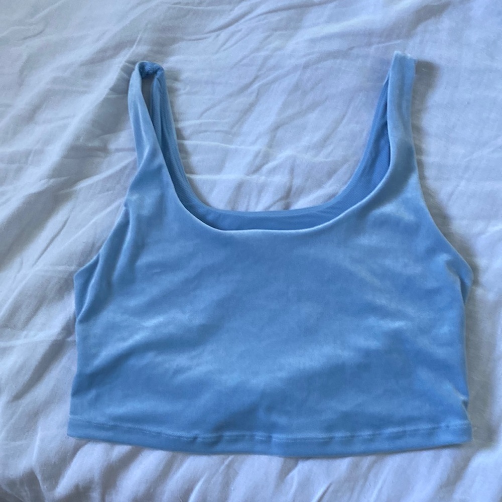 Velvet Athleta crop top